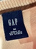 Gap Tan Short Sleeve Top Size M - photo 4