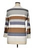 Evolution by Cyrus Stripes Tan Pullover Sweater Size 1X - photo 2