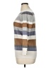 Evolution by Cyrus Stripes Tan Pullover Sweater Size 1X - photo 5