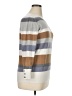 Evolution by Cyrus Stripes Tan Pullover Sweater Size 1X - photo 4