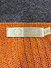Assorted Brands Color Block Orange Pullover Sweater Size L - photo 7