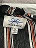 Twine & String 100% Polyester Black Long Sleeve Blouse Size M - photo 7