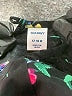 Old Navy 100% Cotton Floral Black Dress Size 12-18 mo - photo 3