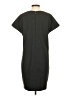 Etcetera Solid Black Casual Dress Size 4 - photo 2