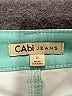 CAbi Color Block Teal Jeans Size 2 - photo 7