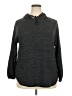 Terra & Sky Gray Pullover Sweater Size 2X - photo 1