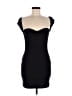 Shein Solid Black Cocktail Dress Size 8/10 - photo 1