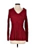 Fever Burgundy Pullover Sweater Size S - photo 1