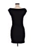 Shein Solid Black Cocktail Dress Size 8/10 - photo 2