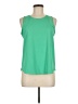 Assorted Brands Green Sleeveless Blouse Size M (estimated) - photo 1