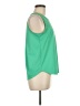 Assorted Brands Green Sleeveless Blouse Size M (estimated) - photo 4