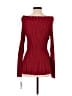 Fever Burgundy Pullover Sweater Size S - photo 2