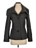 H&M Gray Wool Coat Size 4 - photo 1
