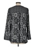 DR2 Gray Long Sleeve Blouse Size M - photo 2