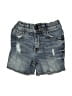 Old Navy Blue Denim Shorts Size 12-18 mo - photo 1
