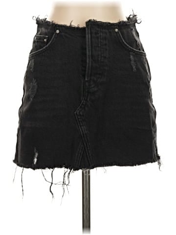 BDG Denim Skirt (view 1)