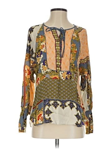 Hale Bob Long Sleeve Blouse (view 1)