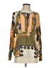 Hale Bob Tan Long Sleeve Blouse Size XS - photo 1