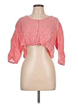 Sigrid Olsen 3/4 Sleeve Blouse