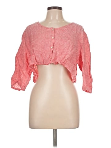 Sigrid Olsen 3/4 Sleeve Blouse (view 1)