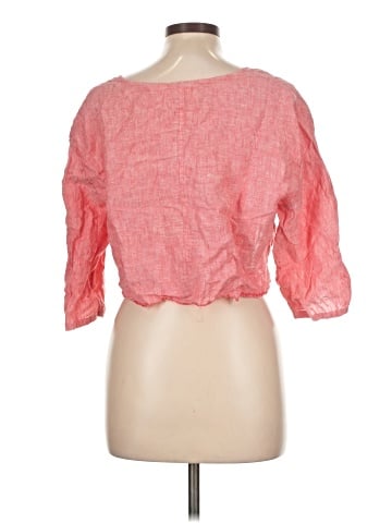 Sigrid Olsen 3/4 Sleeve Blouse (view 2)