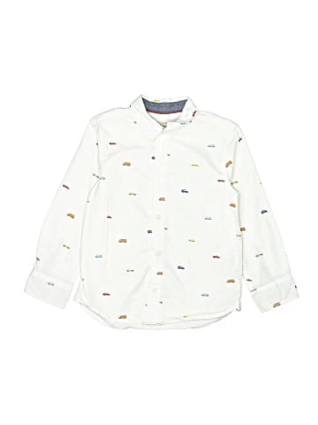 H&M L.O.G.G. Long Sleeve Button-Down Shirt (view 1)