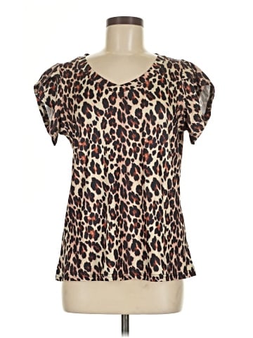Ekouaer Short Sleeve Blouse (view 1)