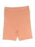 Almost Famous Solid Orange Shorts Size L - photo 1