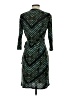 Emma & Michele Argyle Teal Cocktail Dress Size S - photo 2
