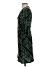 Emma & Michele Argyle Teal Cocktail Dress Size S - photo 5