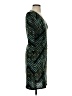 Emma & Michele Argyle Teal Cocktail Dress Size S - photo 4