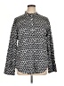 Unbranded Chevron-herringbone Black Long Sleeve Blouse Size XL - photo 1