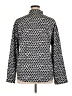 Unbranded Chevron-herringbone Black Long Sleeve Blouse Size XL - photo 2