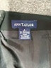 Ann Taylor Solid Black Formal Skirt Size 6 - photo 4