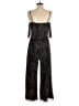 Lulus Metallic Black Jumpsuit Size S - photo 2