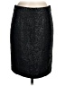 Banana Republic Metallic Black Formal Skirt Size 6 - photo 1