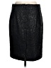 Banana Republic Metallic Black Formal Skirt Size 6 - photo 2