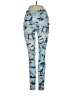 Lululemon Athletica Print Blue Active Pants Size 4 - photo 1