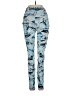 Lululemon Athletica Print Blue Active Pants Size 4 - photo 2