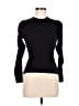 Orange Kiss Black Long Sleeve Top Size M - photo 1
