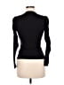 Orange Kiss Black Long Sleeve Top Size M - photo 2
