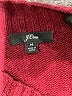 J.Crew Burgundy Pullover Sweater Size M - photo 7