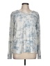 Sonoma Goods for Life Tie-dye Silver Pullover Sweater Size L - photo 1