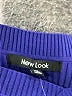 New Look Blue Cocktail Dress Size 4X - photo 6
