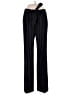 Ann Taylor LOFT Stripes Black Dress Pants Size 6 (tall) - photo 1