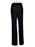 Ann Taylor LOFT Stripes Black Dress Pants Size 6 (tall) - photo 2