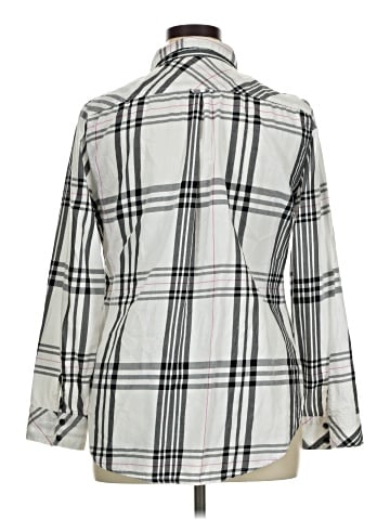 Cato Long Sleeve Button-Down Shirt (view 2)