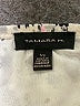 Tamara H. Ivory Short Sleeve Blouse Size L - photo 7