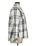 Cato 100% Cotton Plaid Silver Long Sleeve Button-Down Shirt Size XL - photo 4