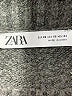 Zara Solid Gray Turtleneck Sweater Size XS - photo 7